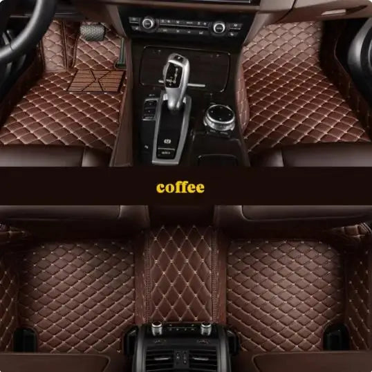 Floor Mats Car For Honda Civic 6th Ferio EJ EK EM Sedan 1999 2000 Luxury Car Floor Mats Left Or Right Hand Drive Car Accessories