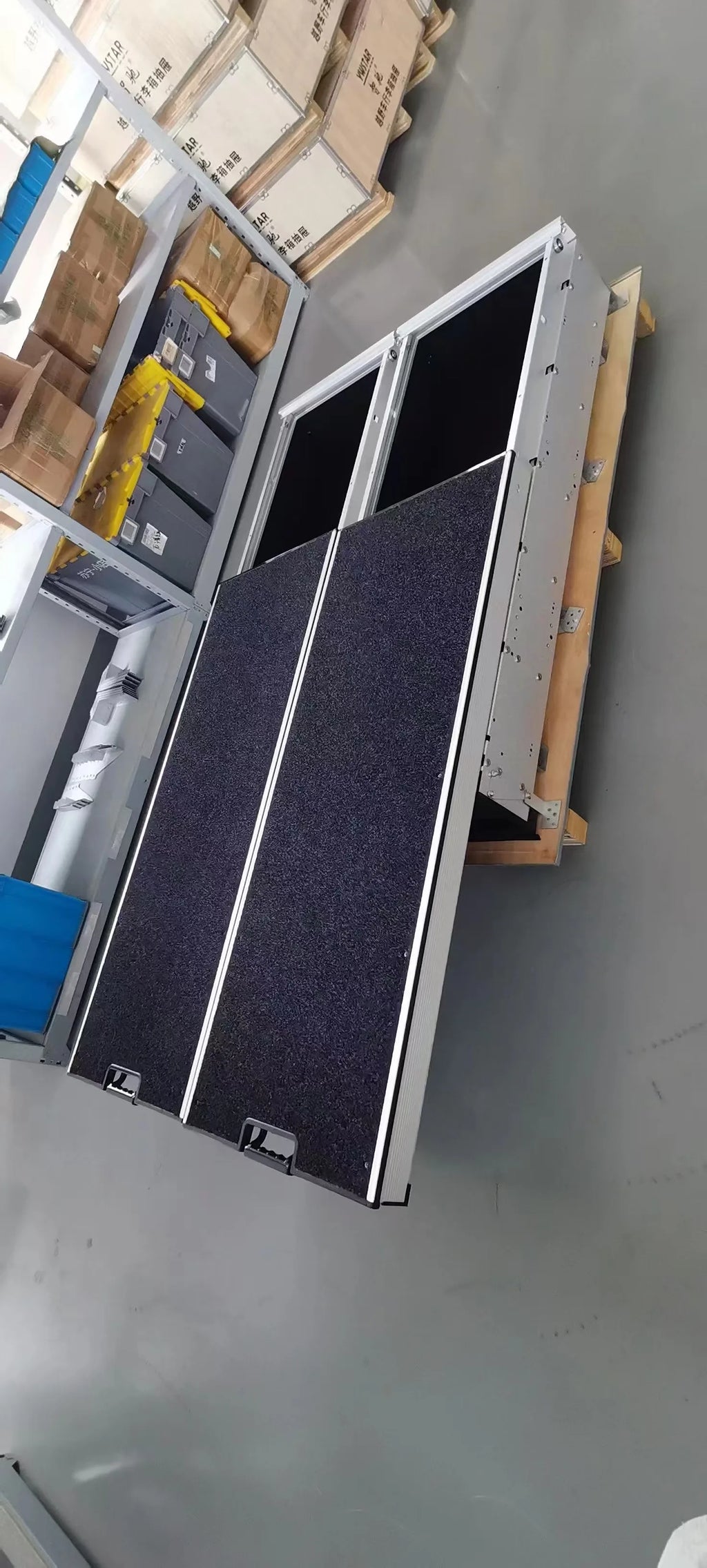 Best 4*4 Accessories Truck Pickup Bed Storage Slide Out Tool Box Drawer System Rear Aluminum Drawers For Ford F150