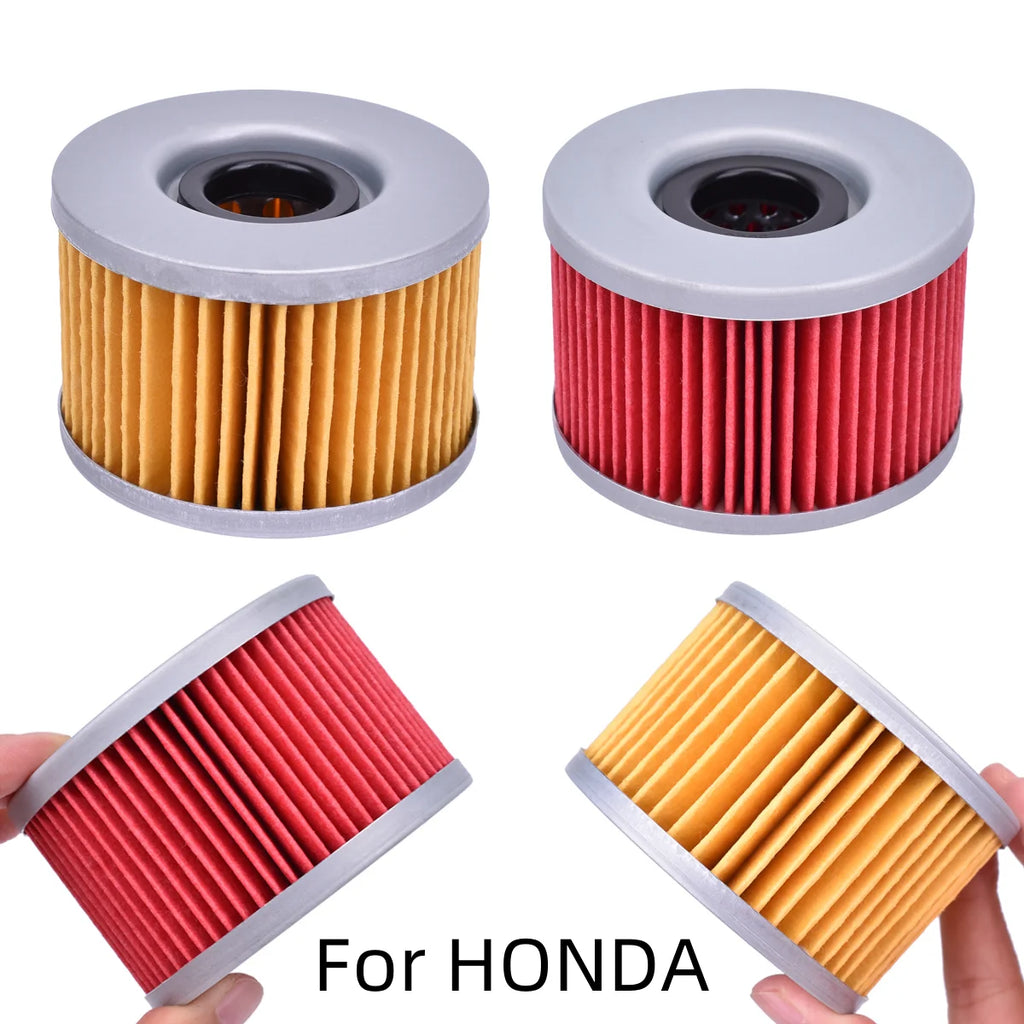 Motor Oil Filter For Honda ATV TRX680 TRX400 TRX500 TRX650 FA/FGA Side X Side MUV700 SXS700 KYMCO 250 Venox