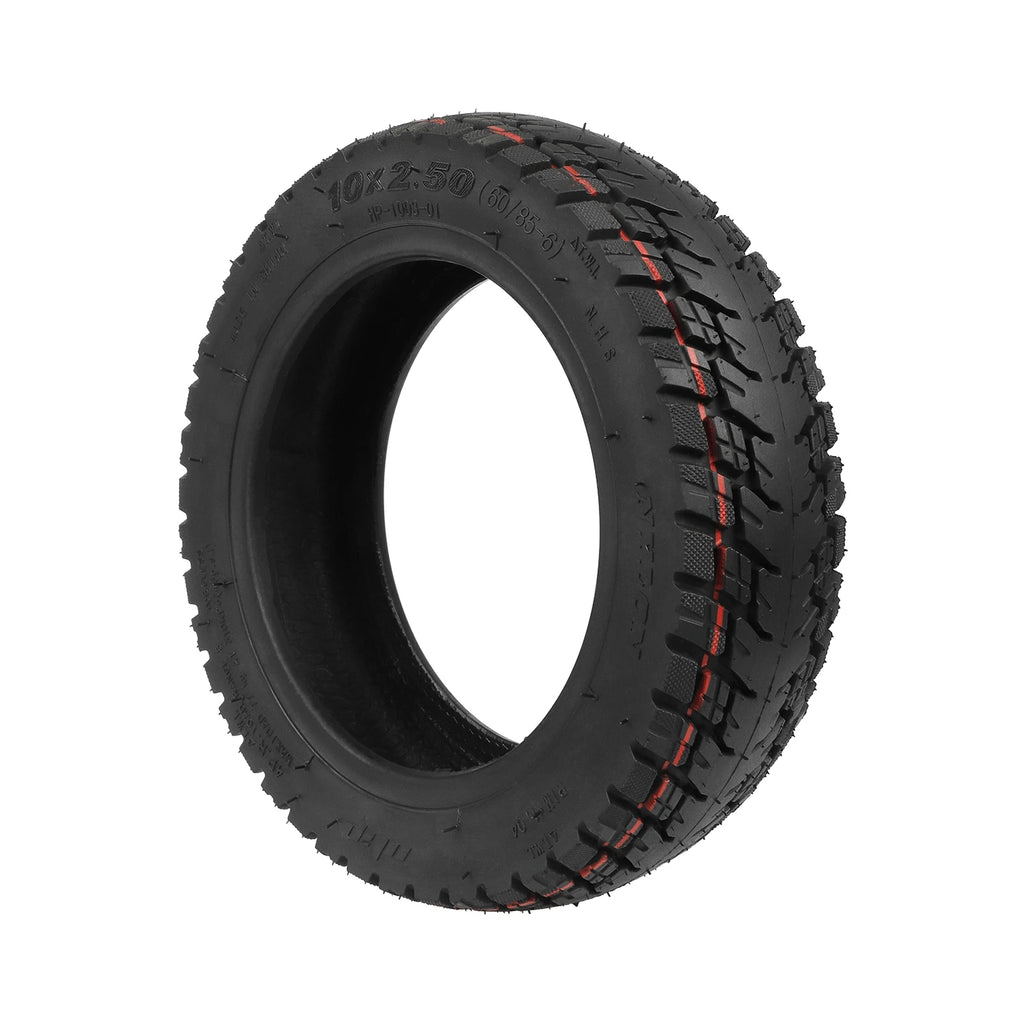 Ulip 10x2.5 Tubeless Tire 60/85-6 Off-Road Vacuum Tire 10 Inch Electric Scooter Tire Explosion-Proof Inflatable Rubber Tyre