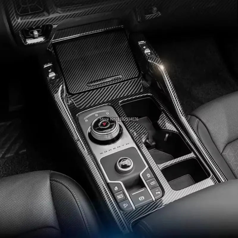 For Kia Sorento MQ4 2021-2025 Interior accessories window swtich Gear Shift Panel door handle air condition outlet cover