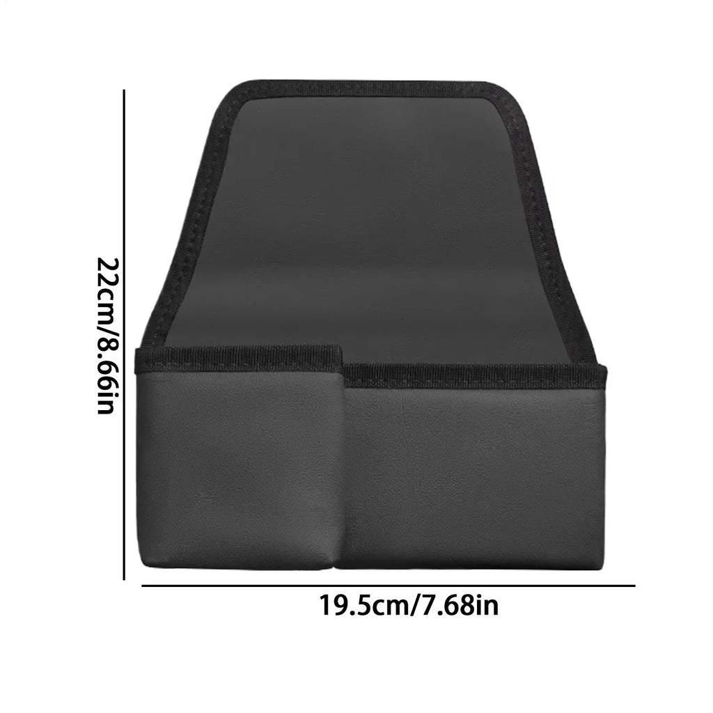 Multifunctional Car Organizer Box Side Door Window Storage For Travel Business Trip Camping Daily Commuting Vehicle Sedan