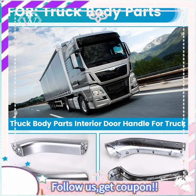 Easy To Use Interior Door Handle For MAN Truck Body Parts Truck Pull Handle