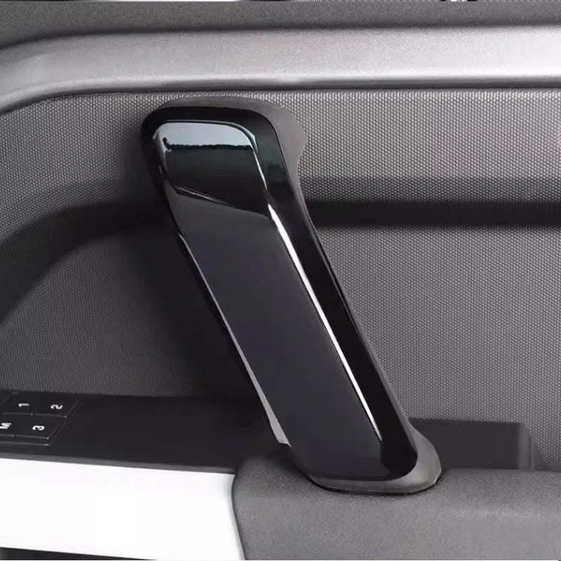 For Land Rover Defender 110 2020 2021 2022 2023 2024 Car Interior Accessories Side Door Armrest Handle Cover Trim 3pcs