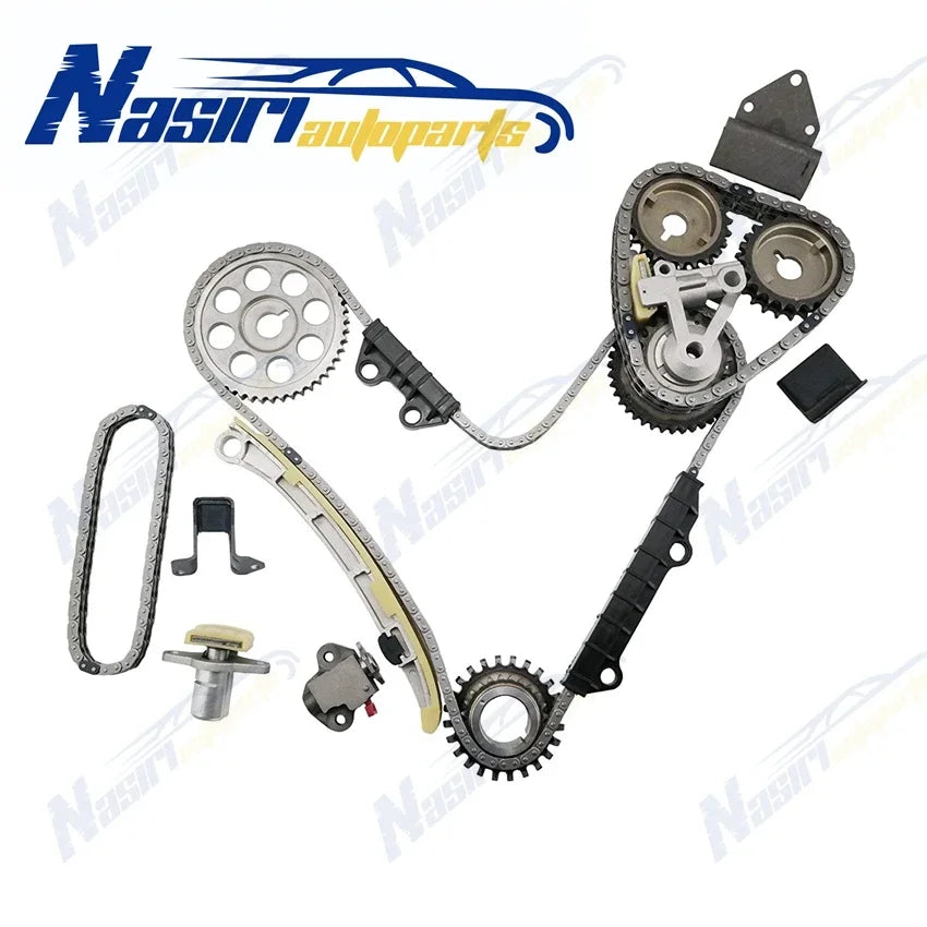 Timing Chain Kit For 99-07 Suzuki Grand Vitara XL7 Chevrolet Tracker V6 2.5 2.7 H25A H27A