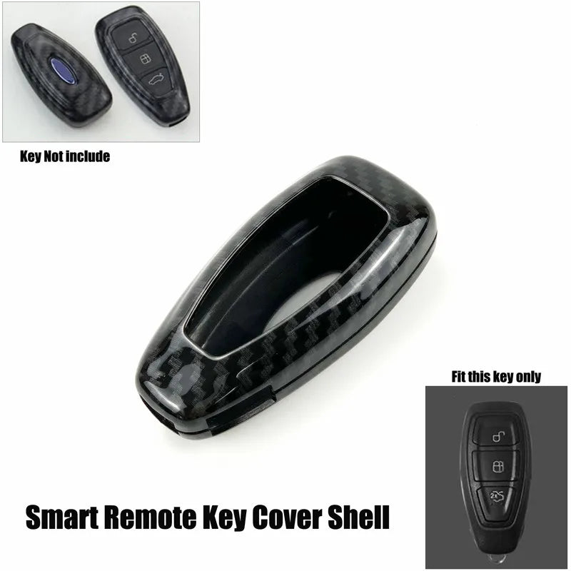 Accesorios de estilo de coche, embellecedor decorativo de fibra de carbono para Ford Focus 3 mk3 Sedán Hatchback 2012-2014