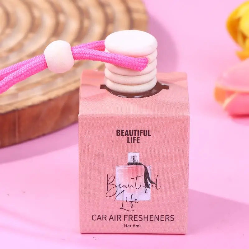 Car Aromatherapy Car Interior Accessories Perfume Pendant Car Supplies Fresh Air Car Aromatherapy Car Supplies