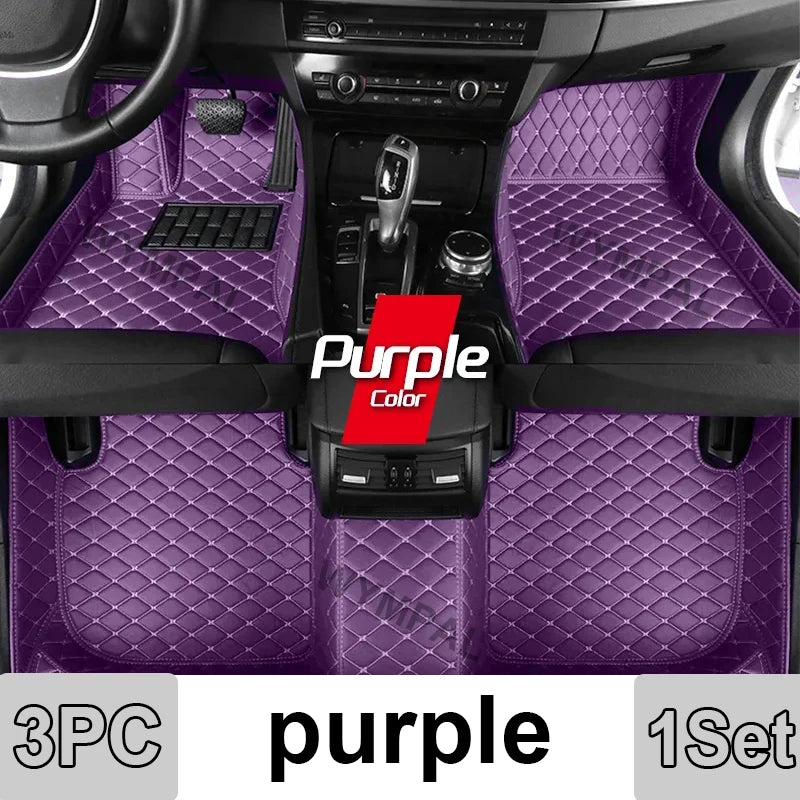 Car Floor Mats For Honda Civic 2005~2010 MK8 Anti-dirt Pads Auto Accessoires Non-slip Pads Waterproof Floor Mats Car Accessories
