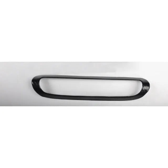 Car Carbon Styling Interior Modification Electric Window Decoration Cover For Smart Fortwo 451 Car Accessories Sticker
