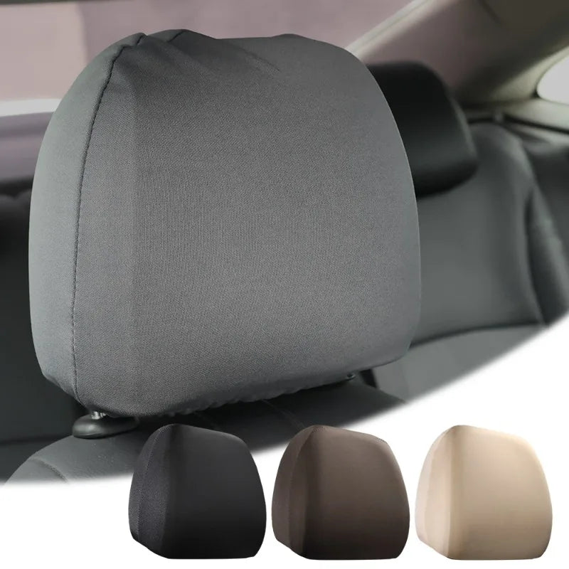 Car Seat Headrest Cover Anti-Dirty Elastic Protective Cover Car Interior Products Modified Seat Cover for Lorry Sedan Universal