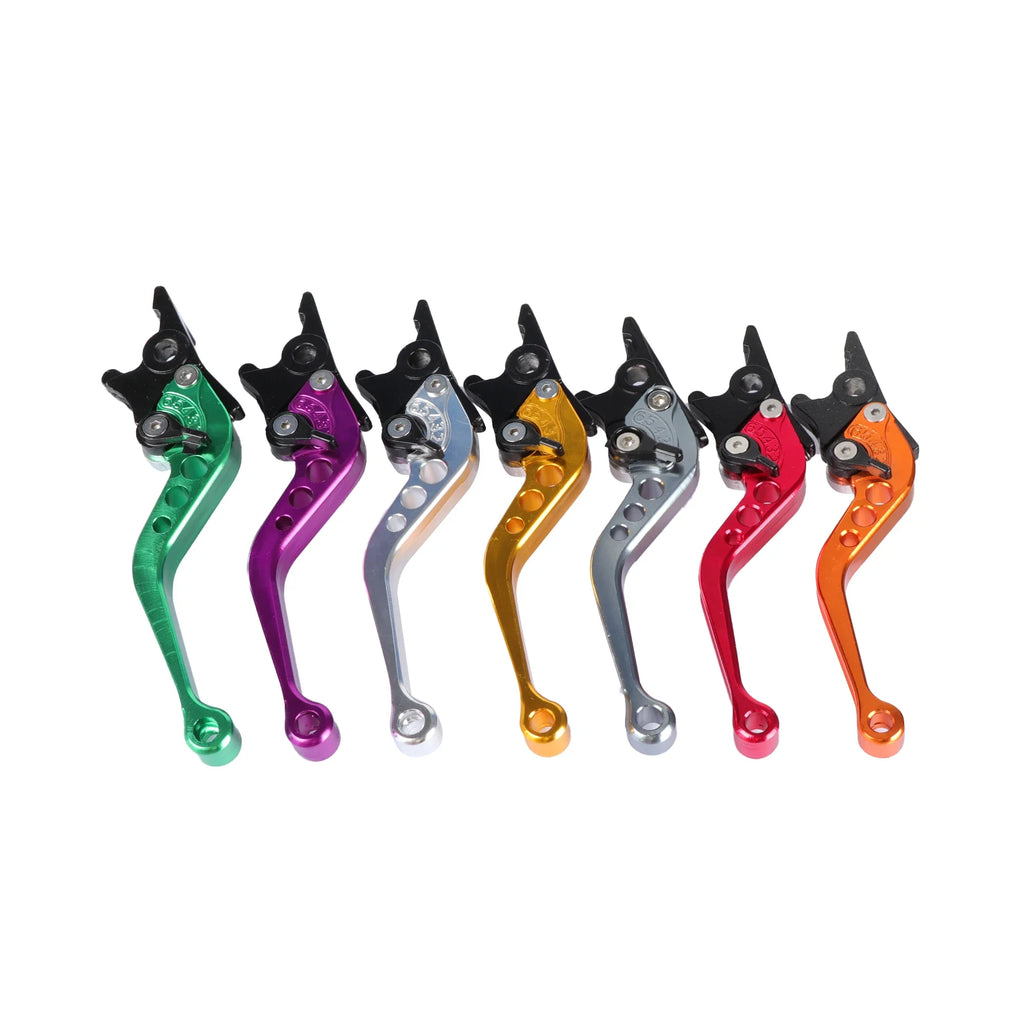 Motorcycle Brake Lever 1 Pair 7/8" 22mm Motorbike Brakes Clutch 125cc Pit Bike Clutch and Levers Front Motorbike Accessories
