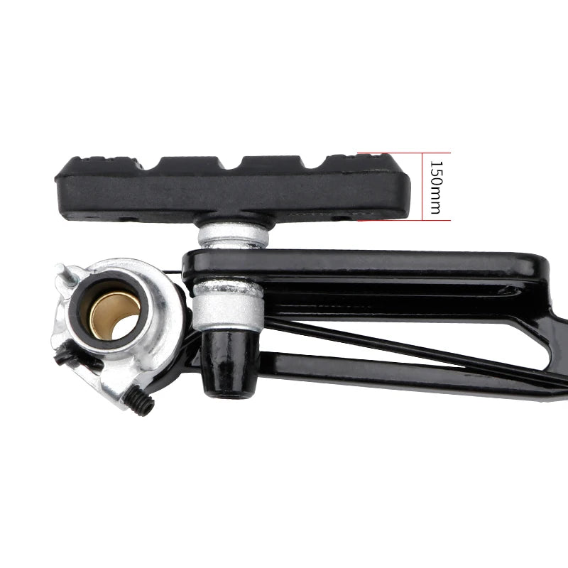 Brazos de freno en V para bicicleta, juego de frenos en V, pinza para bicicleta plegable, extensión de llanta BMX, pinza de montaje directo, accesorios de ciclismo