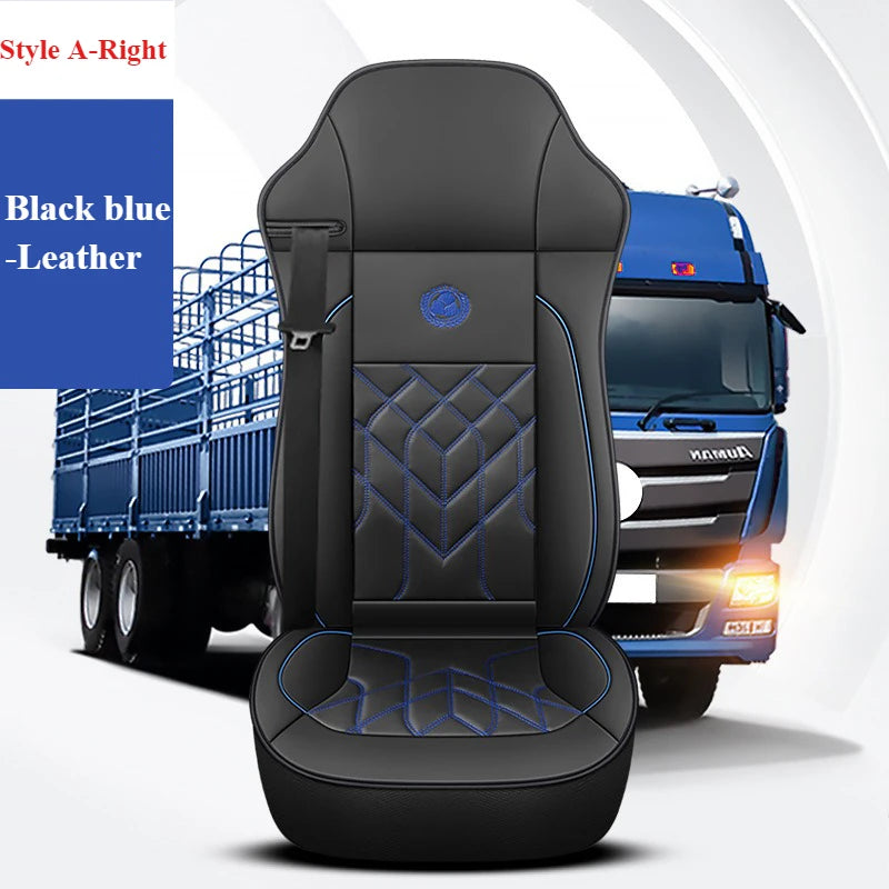 Large Lorry Bus Truck Seat Cover Heavy-duty Cushion for SITRAK SCANIA Volvo Benz Renault DAF IVECO Hino ISUZU TATRA Peterbilt
