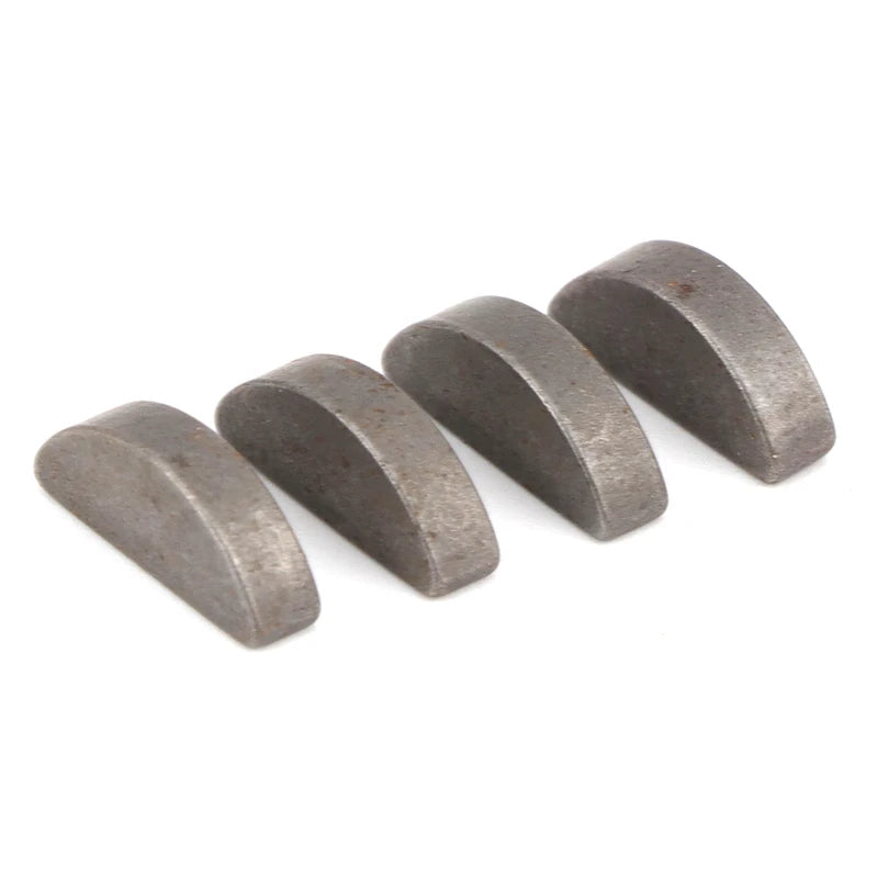 For 49cc 60cc 80cc 2 Stroke Engine Motorized bicycle Moped  Mini Moto Crankshaft Flywheel Woodruff Key