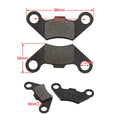 Motorcycle Brakes Front Rear Disc Brake Pads Shoes For 50cc 70cc 110cc 125cc 150cc ATV GO Kart Dirt Bike Pit Bike BUGGY PARTS