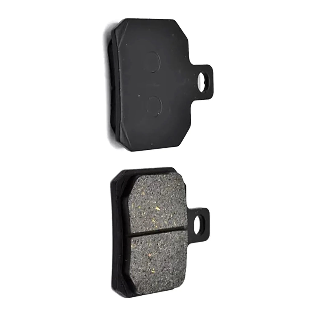 2pcs Rear Brake Pads For Italika Vortx200/250 Semi-Metallic Cuatricycle Brakes Suspension Brake Pads Motorcycle Parts