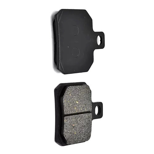 2pcs Rear Brake Pads For Italika Vortx200/250 Semi-Metallic Cuatricycle Brakes Suspension Brake Pads Motorcycle Parts