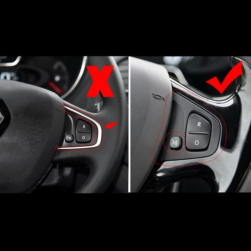 Car Accessories Abs Carbon Fiber For Renault Captur 2013 2014 2015 2016 Sticker Window Switch Cover Control Panel Trim Adornment