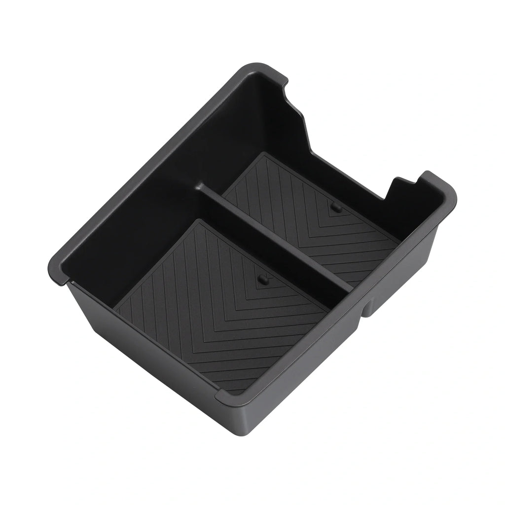 for Dacia Duster/for Renault Duster (2025-2026) Car Armrest Storage Box Interior Accessories Center Console Tray Tidying ABS