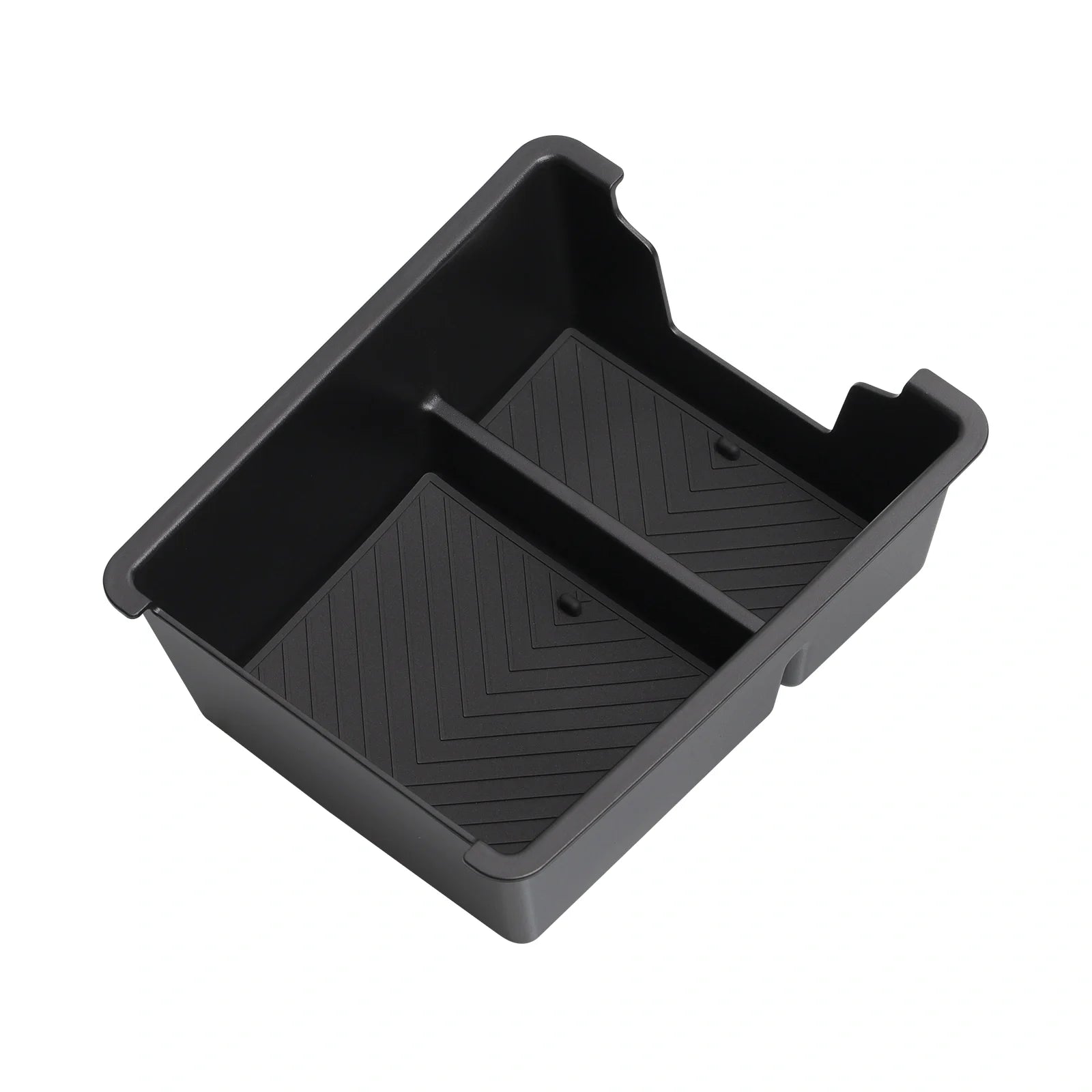 for Dacia Duster/for Renault Duster (2025-2026) Car Armrest Storage Box Interior Accessories Center Console Tray Tidying ABS