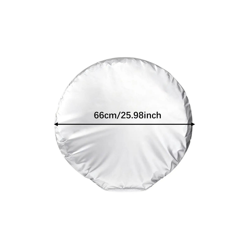 Waterproof Dustproof Tire Cover Replacement Easy Installation for RV Trailer Van SUV Pickup Truck