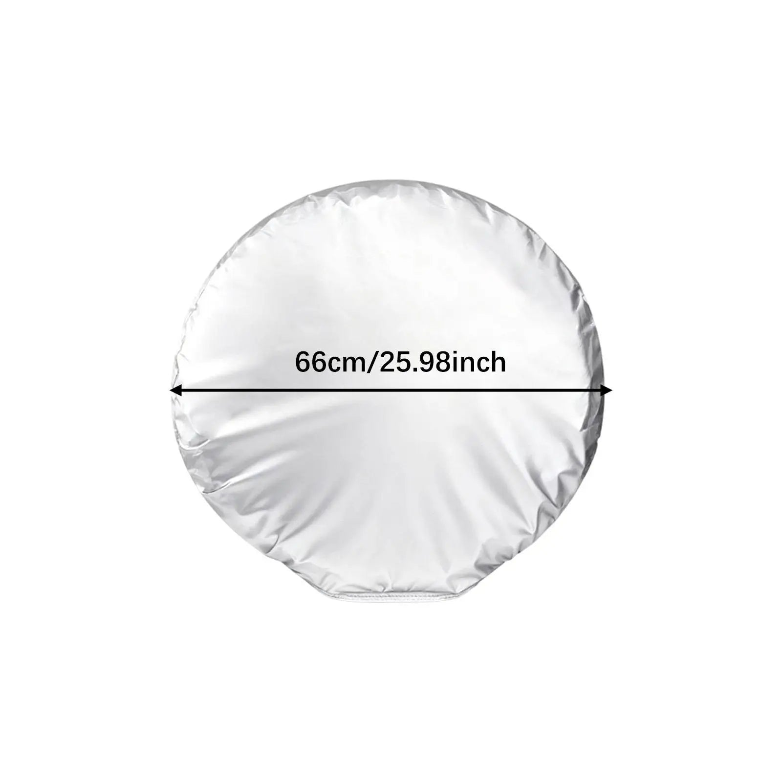Waterproof Dustproof Tire Cover Replacement Easy Installation for RV Trailer Van SUV Pickup Truck