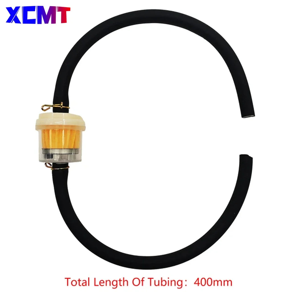 Scooter Motorcycle Moped Scooter Dirt Bike Universal 6mm ATV Fuel Filter Motorcycle Gasoline Gas Fuel Gasoline Oil Filter