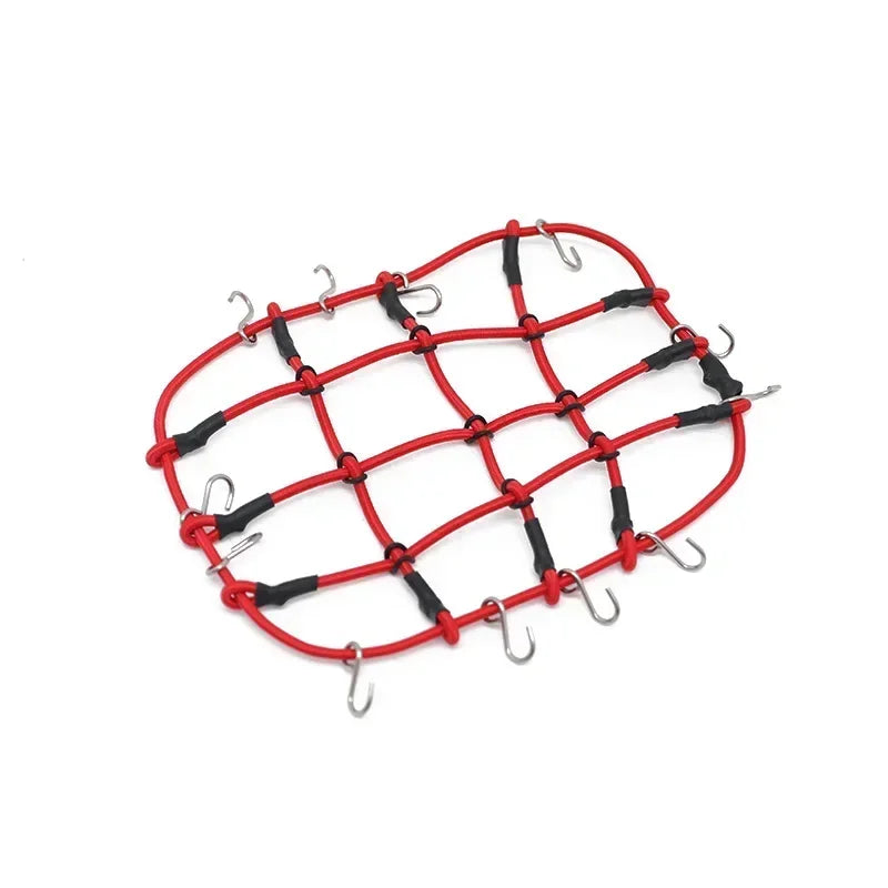 1/10 Accessory Luggage Roof Rack Net for 1/10 RC Crawler AXIAL SCX10 D90 D110 Traxxas TRX-4 Trx4 Rc Car Accessories and Parts