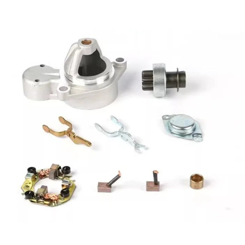 STARTING MOTOR 414 114 ACCESSORIES DIESEL ENGINE 170F 173F 178F 186F 188F 190F 192F GENERATOR 3KW 5KW 7KW MOTOR 114 414 PARTS