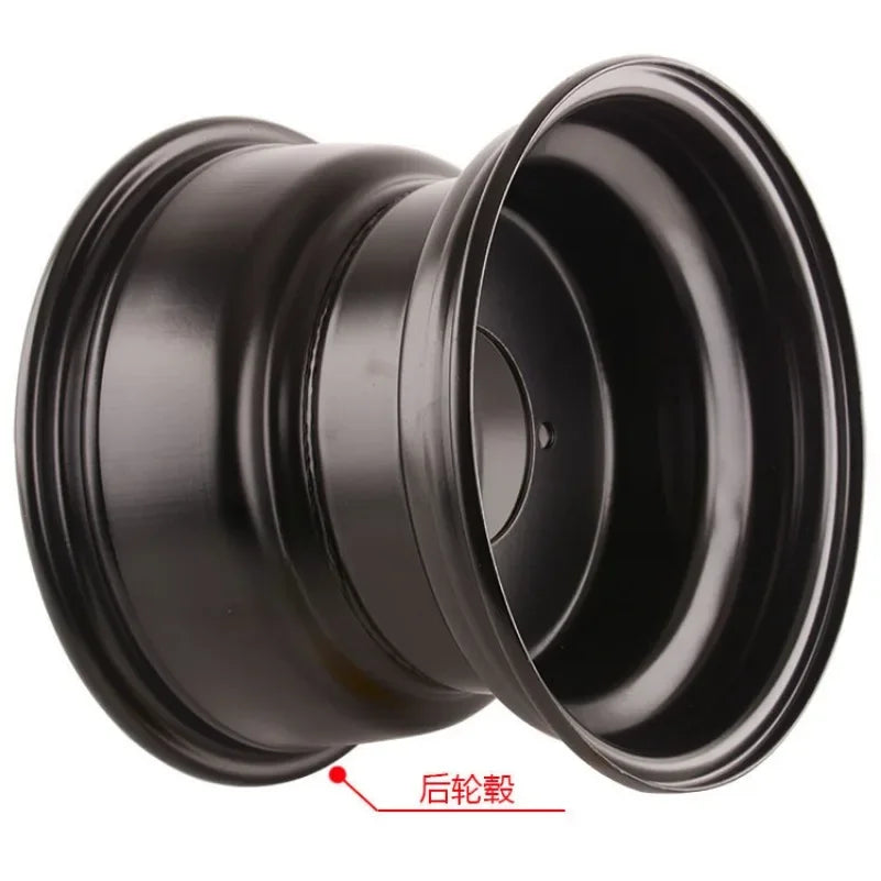 ATV beach car accessories 10 inch wheel hub 23x7.00-10 tire rim 22x10-10 four- vehicle steel ring four-hole