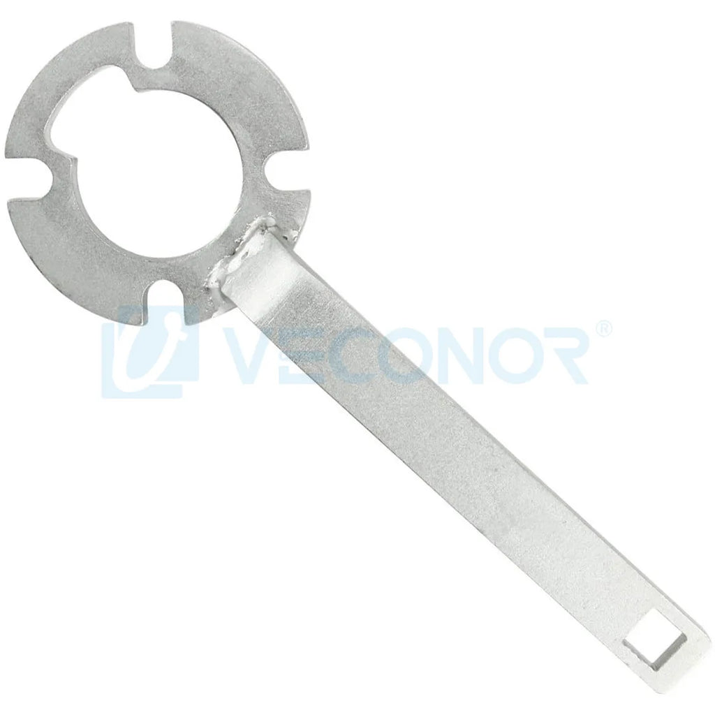 Crankshaft Pulley Holding Wrench Tool for Volvo 4/5 CYL 2.0/2.4 Diesel Engine Crankshaft Fixing Tool for Timing Belt Replacement