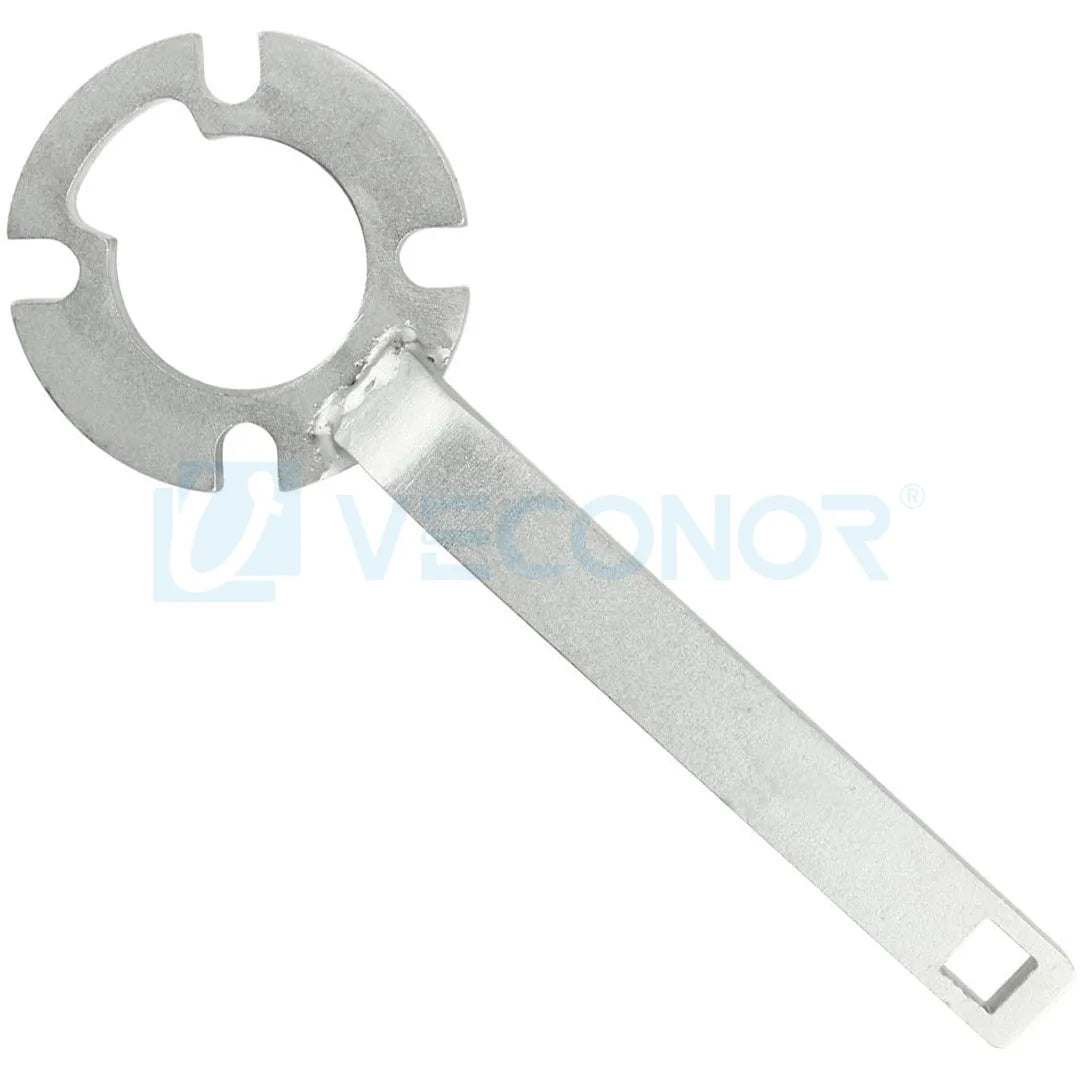 Crankshaft Pulley Holding Wrench Tool for Volvo 4/5 CYL 2.0/2.4 Diesel Engine Crankshaft Fixing Tool for Timing Belt Replacement