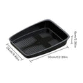 Car Shoes Storage Tray Interior Multifunctional Durable Accessory Tidying Vehicle Organizer Under Seat Container Box