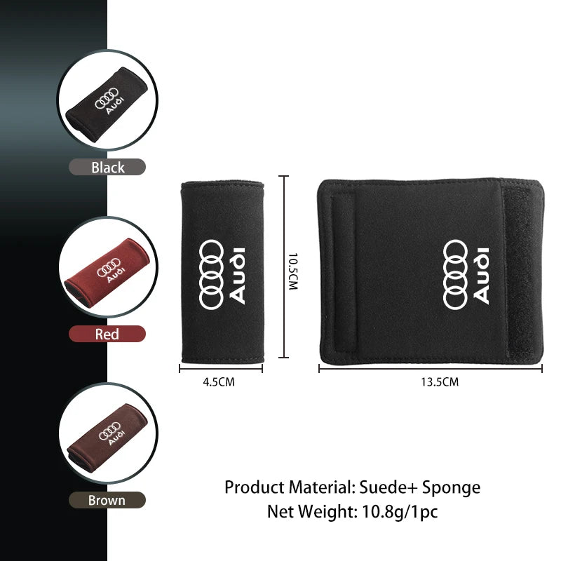 Car Hand Pull Cover Roof Top Protective Cover Armrest Accessory Car Interior For Audi A1 A3 A4 A5 A6 A7 A8 Q2 Q3 Q5 Q7 Q8 Quattr