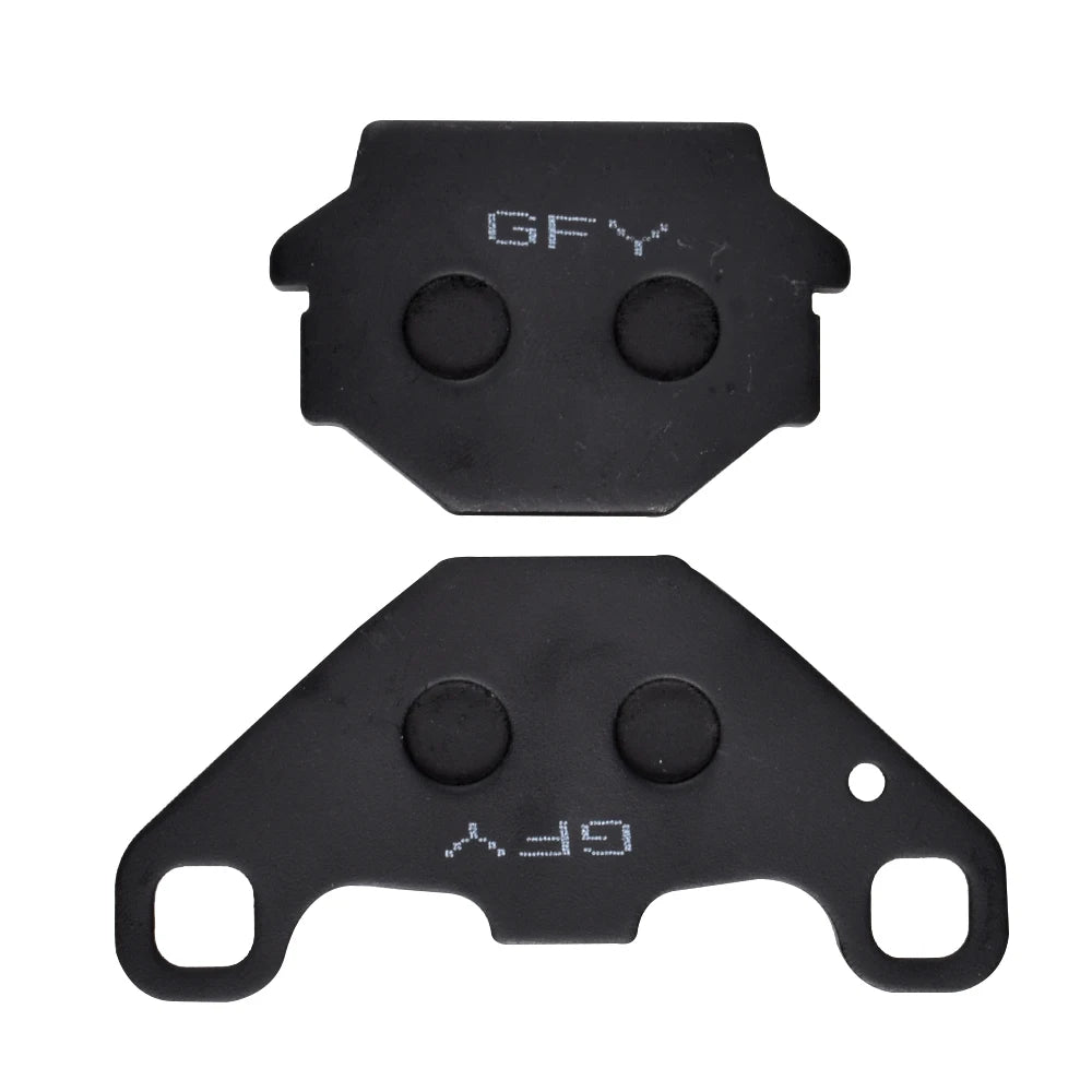 Pastillas de freno delanteras y traseras para PEUGEOT City Star 125 Blue Line (AC/Carb) 2015 / KYMCO 125 Agility City 11-17