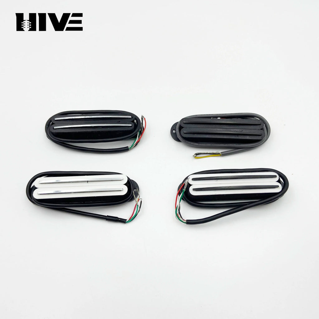 Electric Guitar Pickup Accessory ST Guitar Pickup Electric Guitar Dual-track Pickup Dual-channel 4-color Guitar Accessories