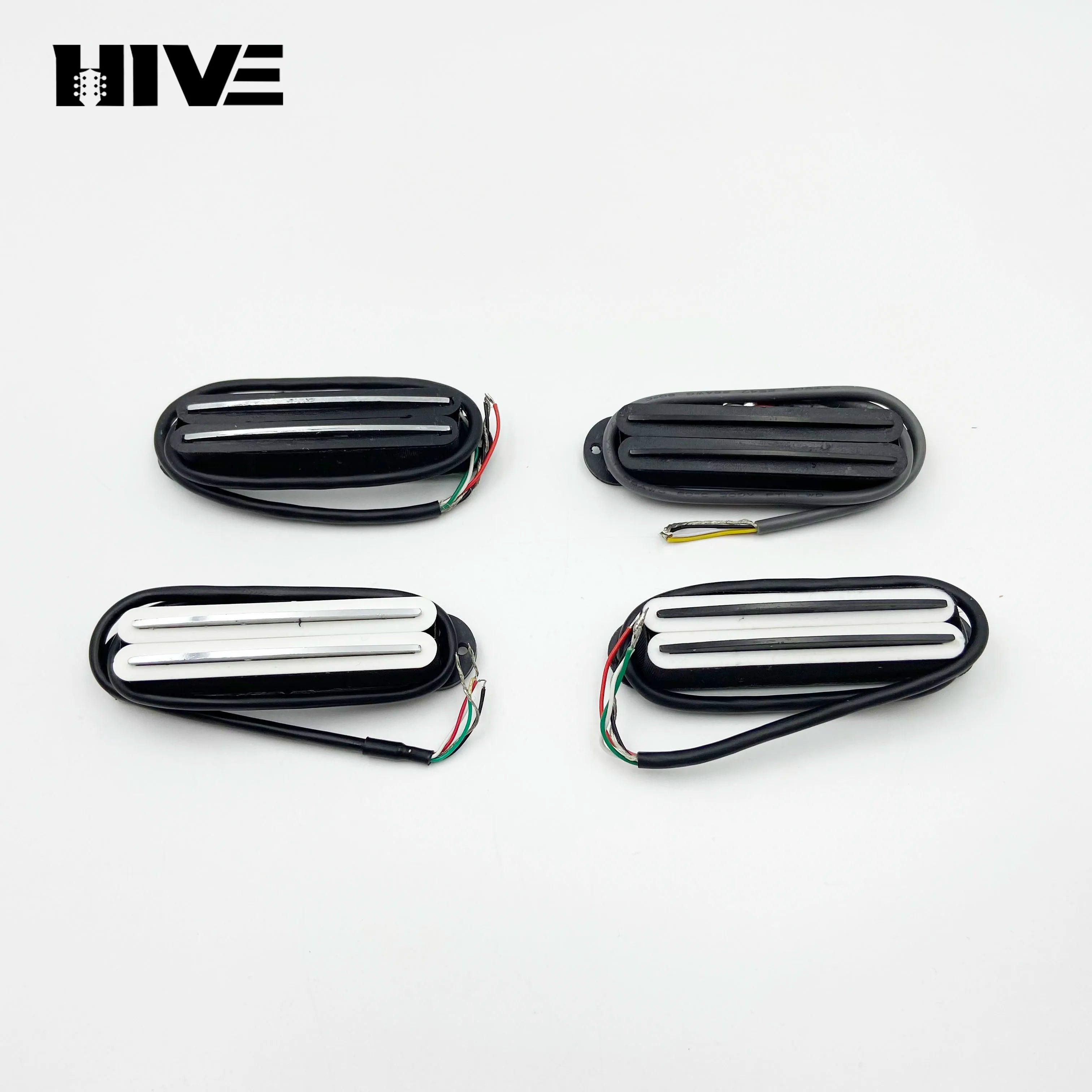 Electric Guitar Pickup Accessory ST Guitar Pickup Electric Guitar Dual-track Pickup Dual-channel 4-color Guitar Accessories