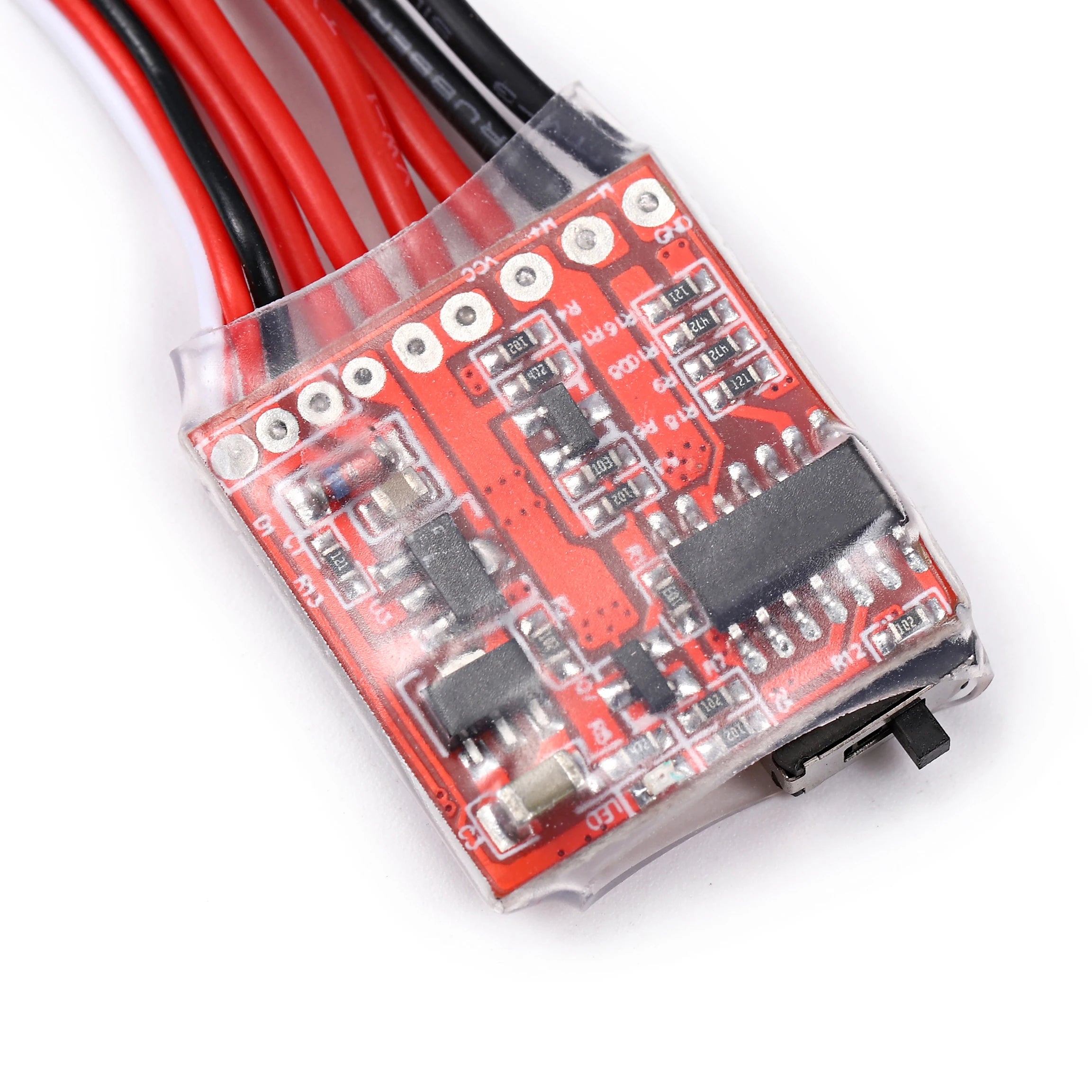 30A 4-8V Mini Brushed Electric Speed Controller ESC Brush Electronic Motor Speed Controller For RC Car