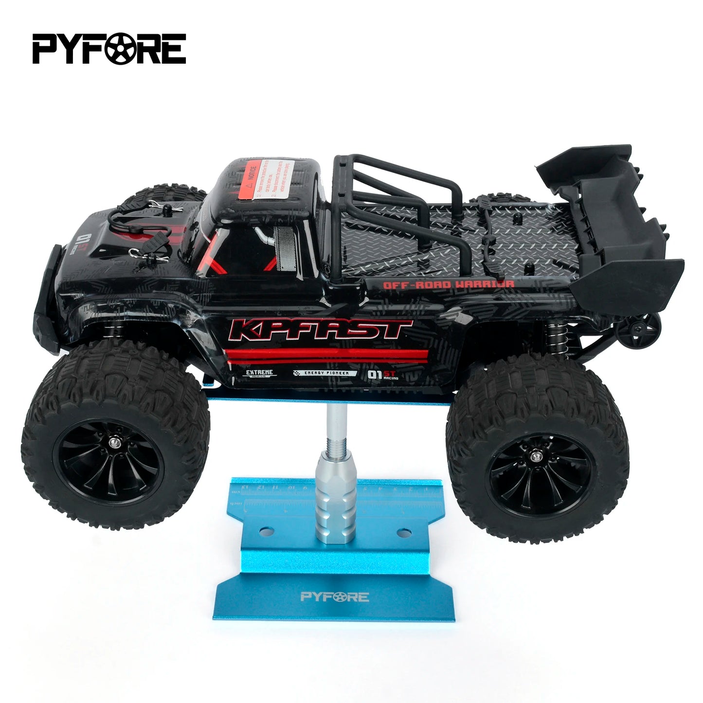 RC Cars Tool Heightening Work Stand Assembly Platform 360 Degree Rotate Repair Station 1/10 1/8 Buggy Crawler Car