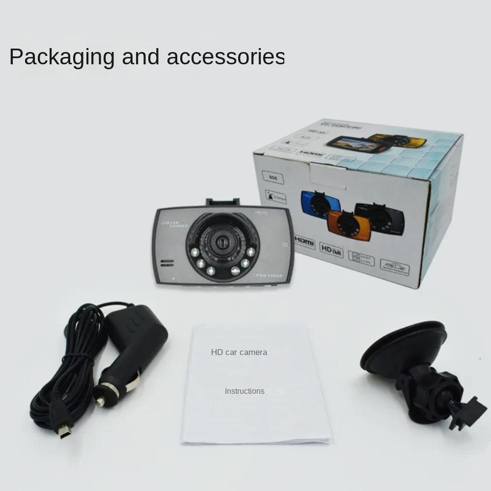 Car Dash Camera 1080P video recorder vehicle camera Car Camera Driving Recorder Dashboard Recorder car dvr FHD Dash cam