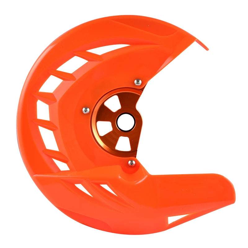 Front & Rear Brake Disc Guard Protector For KTM 125 200 250 300 350 450 500 530 SX SXF XC XCF 15-19 EXC EXCF 2016 2017 2018 2019