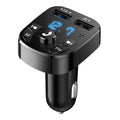 Car Charger FM Transmitter Bluetooth Audio Dual USB Car MP3 Player Autoradio Handsfree Charger 3.1A Fast Charger Car Accessories