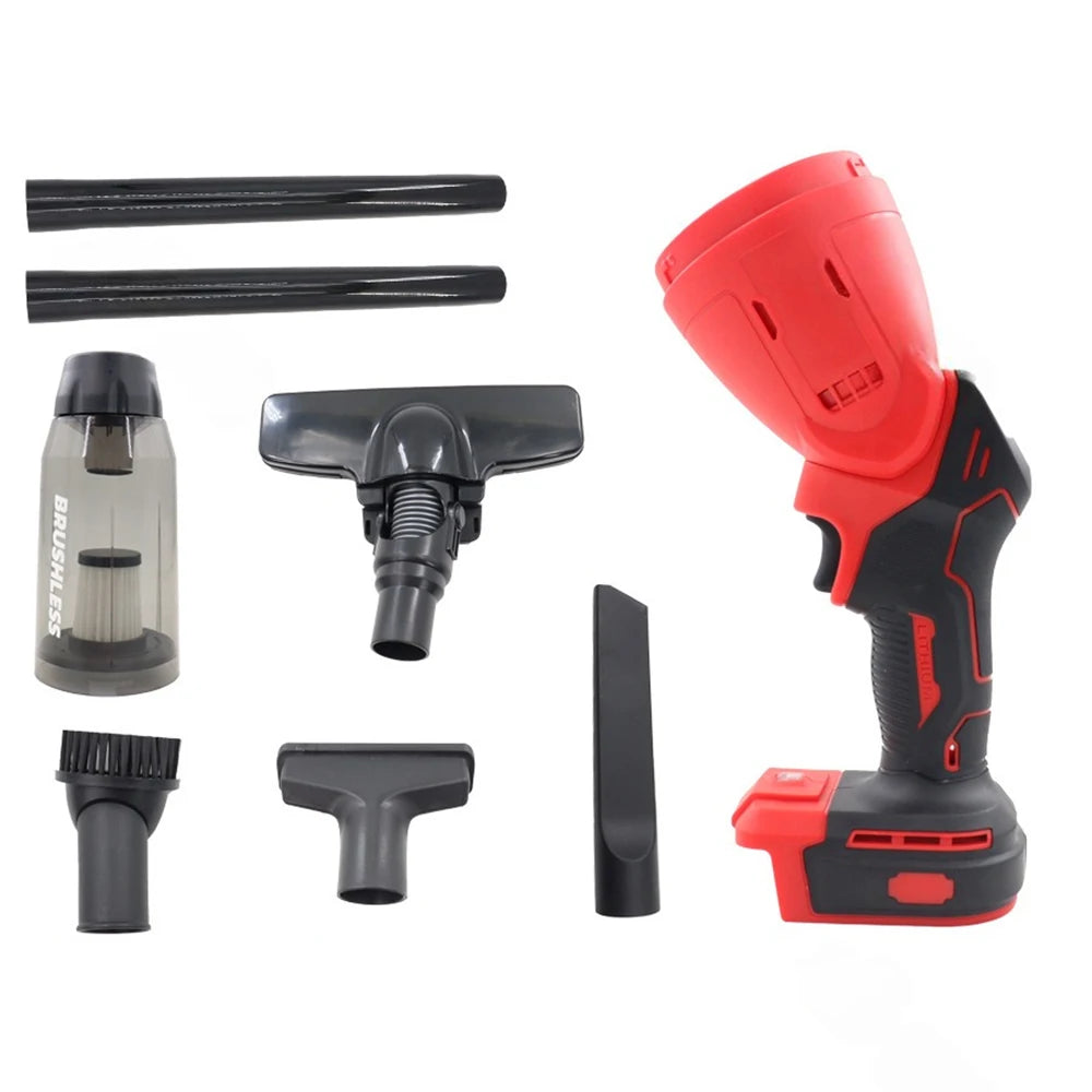 22000 Cordless Handheld Vacuum Cleaner Portable Vacuum with 4 different nozzles for Pet Hair Wood Floor Carpet Sofa Car Cleaning