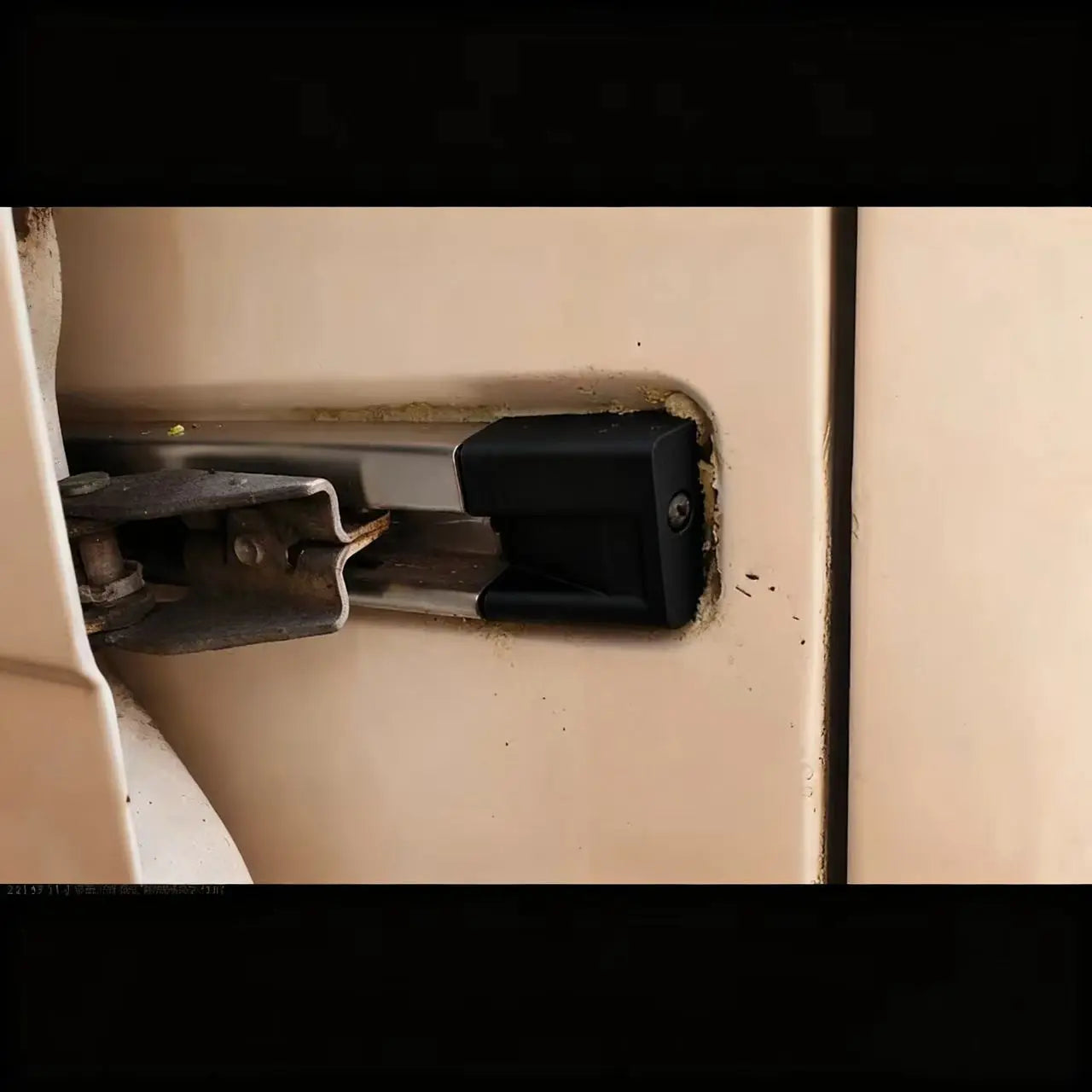 Sliding Door Cover Trim Strip For Motorhome Vehicles Suitable For Volkswagen T4 Transporter Sliding Door Cover Trim Accessories
