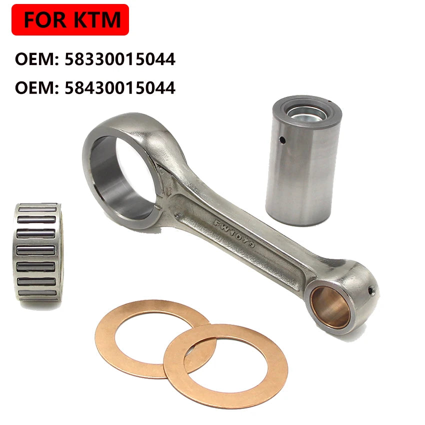 Crankshaft Connecting Rod Kit For KTM 350 400 540 620 625 640 660 LC4 EGS EXC SC SX SXC LSE RXC SMC EGS-E LC4-E Duke Adventure