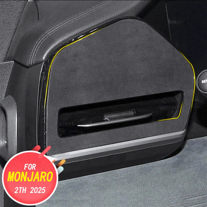 Car interior decoration accessories with color changing patches for air vents for GEELY Monjaro 2TH 2025