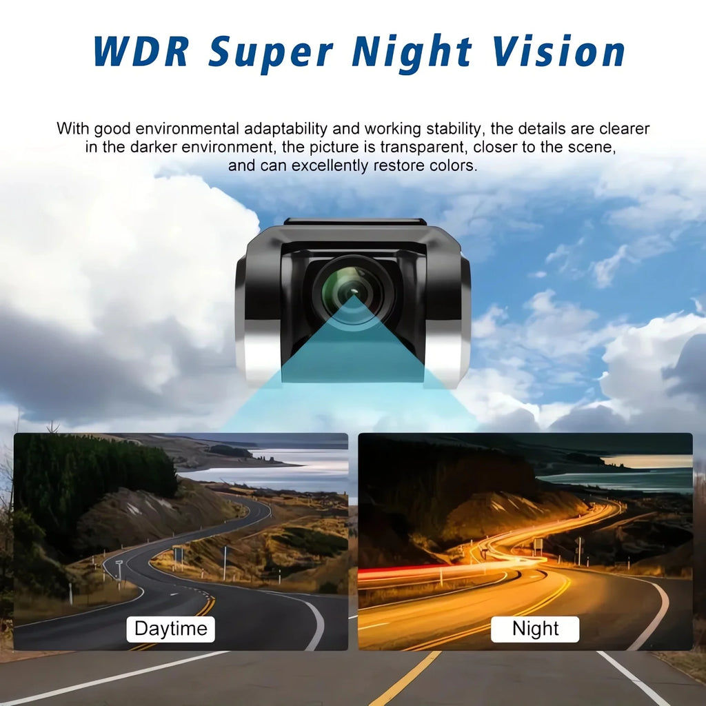 HD Car DVR Dash Cam  ADAS Video 720P/1080P USB Dashcam Auto Drive Recorder for Android Multimedia Player DVD Voice Alarm