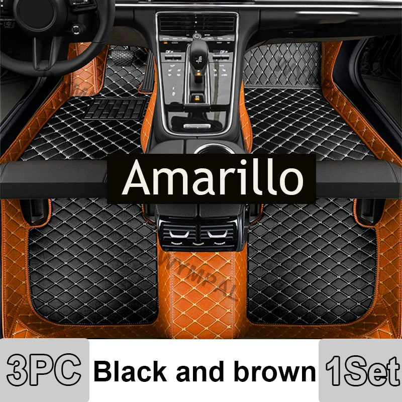 Car Floor Mats For Honda Civic 2005~2010 MK8 Anti-dirt Pads Auto Accessoires Non-slip Pads Waterproof Floor Mats Car Accessories