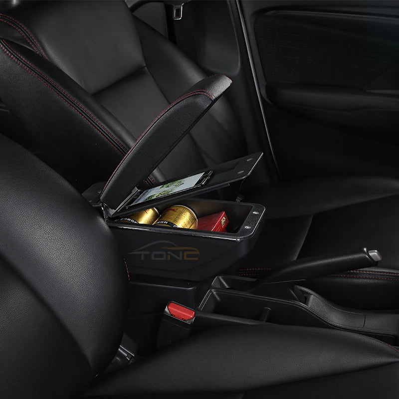 For Chery A1 2007-2011 car armrest box central storage box with cup holder car interior modification details accessories