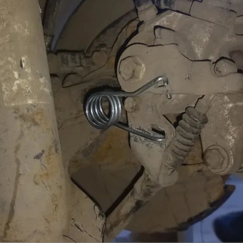 7H0615295A 7H0615296 Para VW Audi Golf Bora Skoda Seat Peugeot Freno de mano de coche Freno de estacionamiento trasero Muelles de retorno de la pinza de la palanca